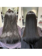 【うねり×毛羽立ち】