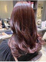 ヘアーメイク アンド(Hair make AND.) 10代20代30代ピンクベージュ/透明感×艶髪/美肌【札幌】