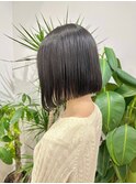 お大人ボブ/イルミナカラー/透明感
