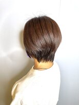 ブロッサム 東久留米店(Blossom)&nbsp;20代30代40代小顔ハンサムショートアッシュブルーブラック