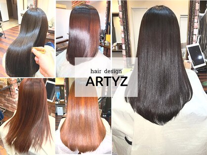 ヘアデザイン アーティーズ(Hair design Artyz)の写真