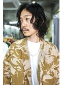 (((蜃気楼)))色気のあるミディアムパーマ