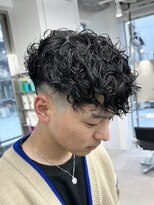 フィフス 天神大名(fifth)&nbsp;ツイストパーマツイストスパイラルパーマフェードメンズパーマ