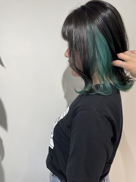 ラ ミュウ 八王子(LA.MIU) 【派手すぎないインナーカラー】