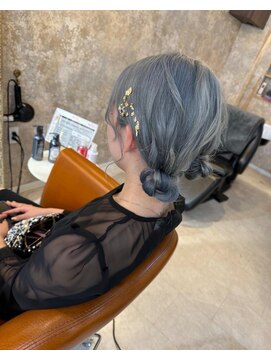 ヘアスタジオ マテリアル(hair studio Material) #ヘアセット