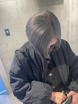 アンサム 下北沢店(UNSOME) 【下北沢】シルバーブルー/ハイトーン/ブルー