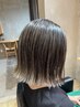 白髪ぼかしハイライト＋髪質改善カット＋バイカルテTR付き23800→19000