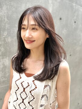 ニューヨークニューヨーク 梅田茶屋町店(NYNY) ナチュラルレイヤーカット