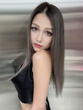 レディアル 渋谷(REDEAL) ワンホンヘア/韓国ヘア/前髪[レイヤーカット/渋谷]