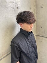 波巻きスパイラル/ツーブロック/マッシュ/プードル