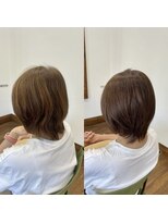 デュアル(dual)&nbsp;50代／定期カット☆ショートヘア　静岡市／葵区