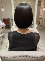 ドット ヘアー(dot.hair) 艶サラ ストレートヘア