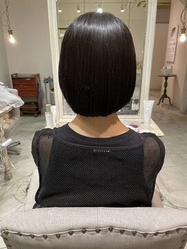 ドット ヘアー(dot.hair) 艶サラ ストレートヘア