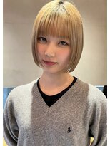 ニコ トウキョウ ヨコハマ(nico)&nbsp;切りっぱなしボブ/ボブ/ミニボブ/ミディアム