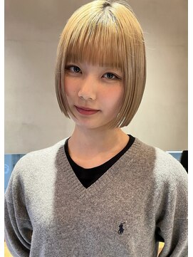 ニコ トウキョウ ヨコハマ(nico) 切りっぱなしボブ/ボブ/ミニボブ/ミディアム