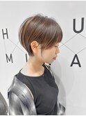 大人マッシュショート20代30代40代50代