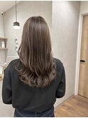 顔周りレイヤーハイライトエモージュグレーベージュ