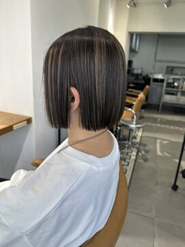 ローレン(LOREN) ミルクティーベージュダブルカラーインナーカラーケアブリーチ