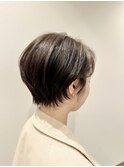 ふんわりショートヘア