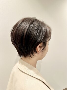 トリコ ショップアンドヘアサロン(tricot shop hair salon) ふんわりショートヘア