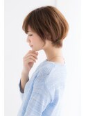 【Laf　岡本聡美】マッシュショート///束感ショート