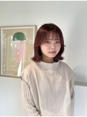 pink brown/bob☆