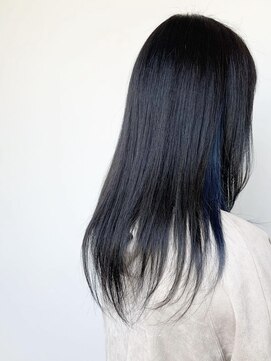 ノルン(norn) イヤリングカラーブルー