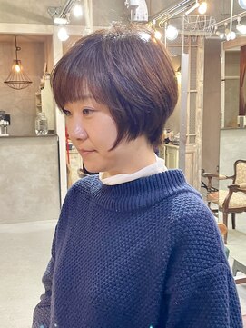 プライベートサロン キッテ(private salon kitte.) ショートボブ