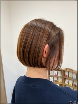 ミーテヘアー(miite hair) ミニボブ