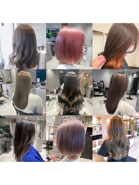 ポラリス(Polaris) イヤリングカラー デザインカラー特集