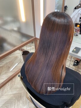 ガレリアエレガンテ 多治見店(GALLARIA Elegante) 艶髪No. 1!酸性ストレート