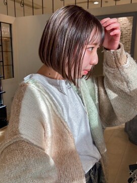 オルガン(Organ) 立体感BOBスタイル