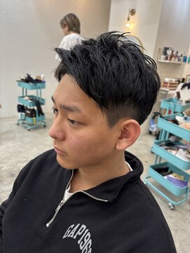 ロミー 本厚木(ROMMY.) 【刈り上げ短髪ヘア】アップバング