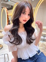 ロンド アンブル 四条烏丸(Lond ambre) 【五島巨幹】顔型別ヘアスタイル特集/くびれヘア/前髪