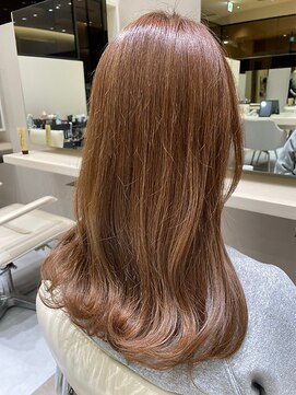 コルソ バイ ケーツー(CORSO by k-two) 透明感カラー/マロンブラウン/セミロング