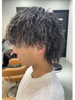 レックス 中野(rex)&nbsp;ホワイトハイライト/波巻きスパイラル