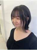 【matsuzaka】ウルフボブ