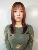 コードプラスリム(CODE+LIM)&nbsp;レイヤーカット/ミディアムレイヤー/顔周りカット