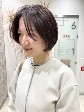 オルガン(Organ) ナチュラルショートボブ