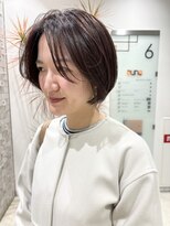 オルガン(Organ) ナチュラルショートボブ