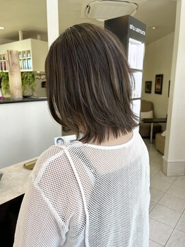 コレットヘア(Colette hair) layer bob .*。