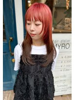 マイロ(MYRO)&nbsp;【MYRO】エンドカラー×ピンクアッシュ