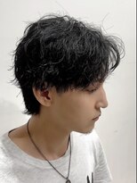 ネイロ 錦糸町(NeiRo) 波巻きスパイラルパーマツイストスパイラルパーマメンズマッシュ