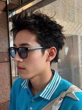 キングオブヘア バイ ノイズ 梅田茶屋町店(KING of hair by NOISM) 【KING STYLE】スパイキーショートショートヘアツーブロック