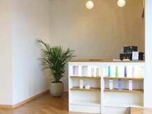 シュエット(chouette)の雰囲気（受付にはおすすめ商品をご紹介しております。）