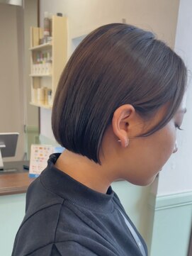 フラッシュパック(FLASH PACK) ボブ/グレージュカラー