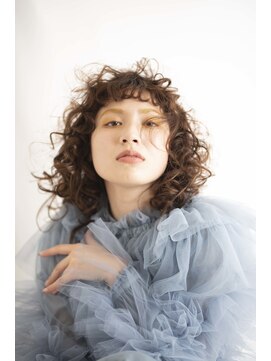 ピークアブー アヴェダ アトレ恵比寿(PEEK-A-BOO AVEDA) 大平彩　ミディアム　パーマ　ショートバング