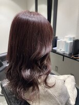 ラレーヴ バイ イーエル(la’reve by EL)&nbsp;チェリーブラウンカラー