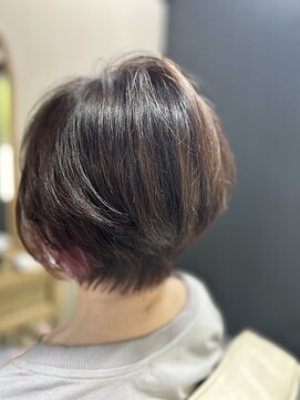 ジンリッチ(JiN RiCH) 大人女性ショートボブ