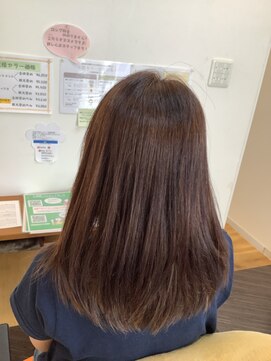 ツヤイロ 上飯田南店(TSUYA_IRO) 8レベル オリーブブラウン